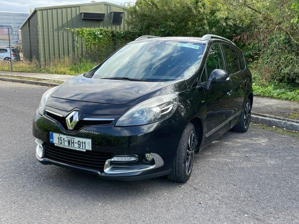 Renault Grand Scenic MPV, Diesel, 2015, Black
