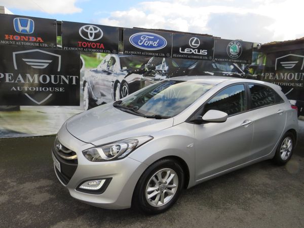 Hyundai i30 Hatchback, Diesel, 2013, Silver