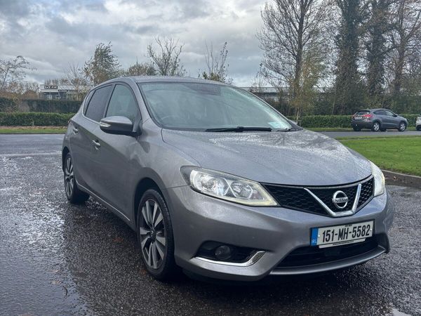 Nissan Pulsar Hatchback, Petrol, 2015, Grey