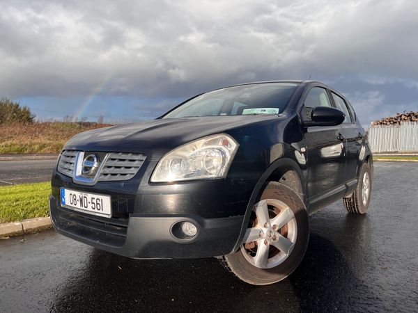 Nissan Qashqai Hatchback, Petrol, 2008, Black
