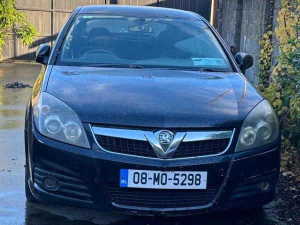 Vauxhall Vectra Hatchback, Diesel, 2008, Black