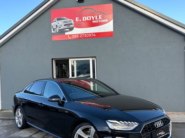 Audi A4 Saloon, Diesel Hybrid, 2022, Black