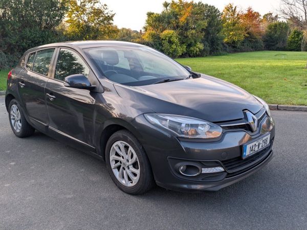 Renault Megane Hatchback, Diesel, 2014, Grey