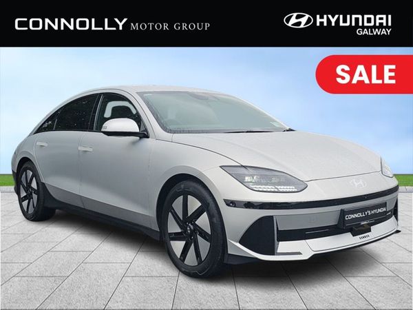 Hyundai IONIQ 6 Saloon, Electric, 2025, Yellow
