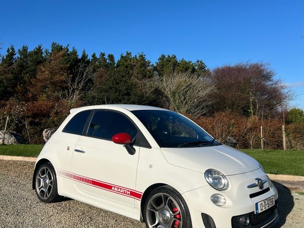 Fiat 500 Hatchback, Petrol, 2012, White