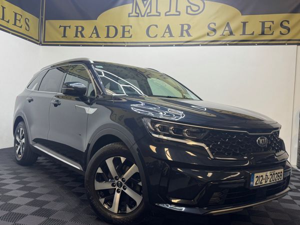 Kia Sorento SUV, Diesel, 2021, Blue