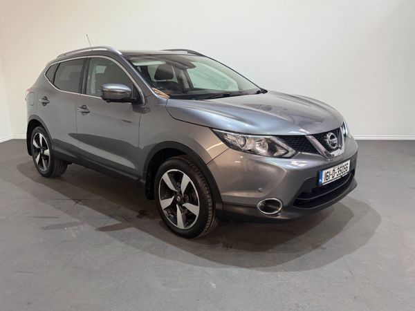 Nissan Qashqai Hatchback, Diesel, 2016, Grey