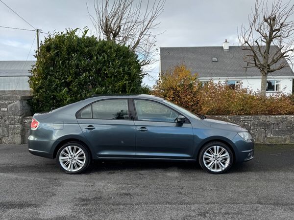 SEAT Toledo Saloon, Petrol, 2017, Grey
