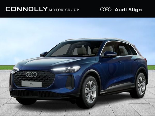Audi Q5 SUV, Petrol Plug-in Hybrid, 2026, Blue