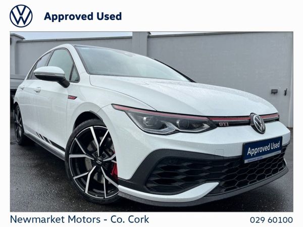 Volkswagen Golf Hatchback, Petrol, 2023, White