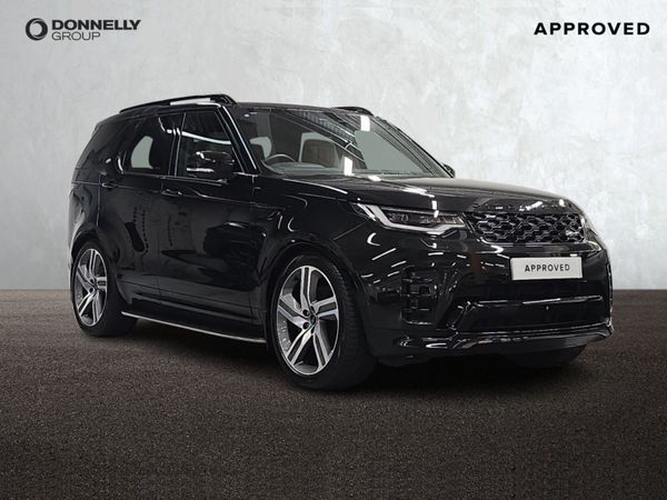 Land Rover Discovery SUV, Diesel, 2025, Black