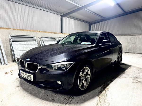 BMW 3-Series Saloon, Diesel, 2012, Black