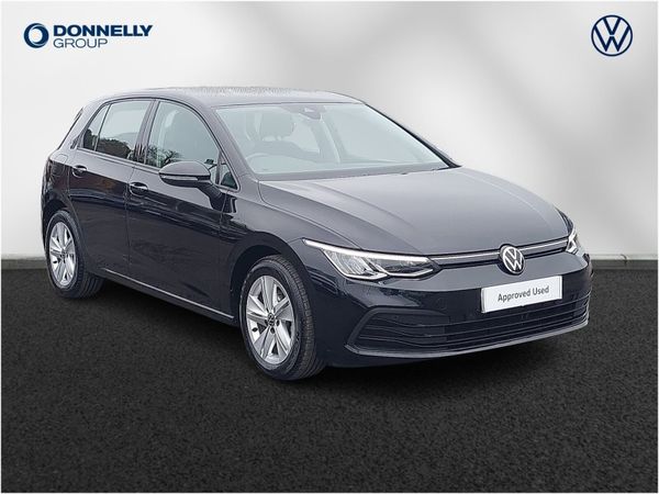 Volkswagen Golf Hatchback, Diesel, 2021, Black