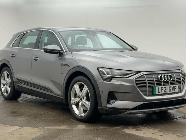 Audi e-tron Estate, Electric, 2021, Grey