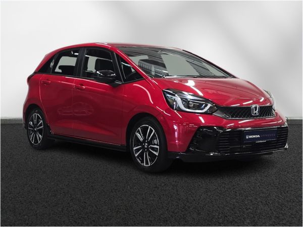 Honda Jazz Hatchback, Petrol Hybrid, 2025, Red