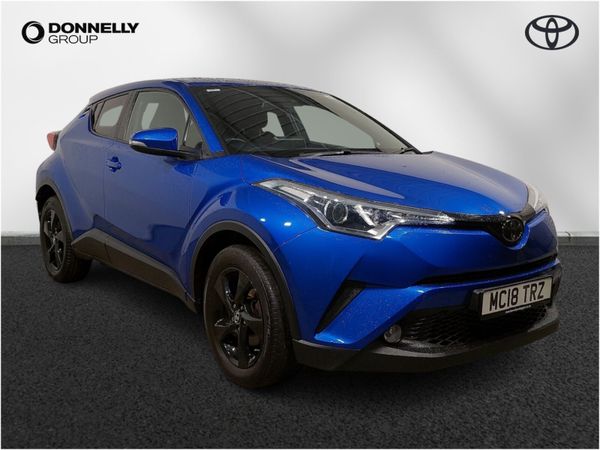 Toyota C-HR Hatchback, Petrol, 2018, Blue