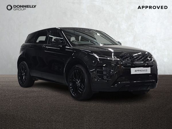 Land Rover Range Rover Evoque Hatchback, Petrol Hybrid, 2022, Black