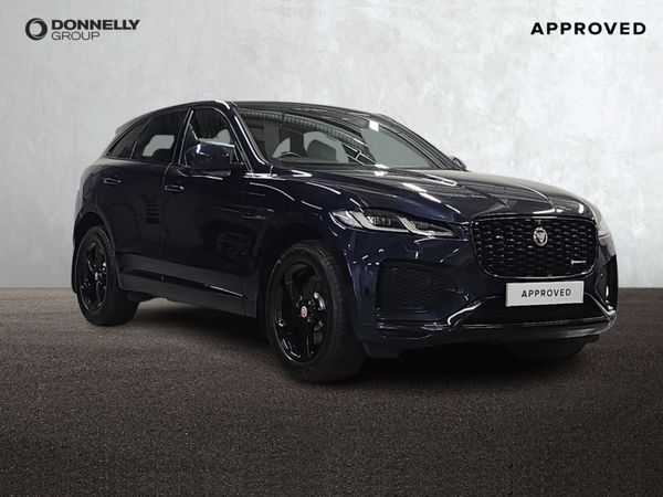 Jaguar F-Pace Estate, Diesel, 2021, Blue