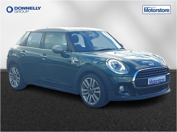 Mini Cooper Hatchback, Petrol, 2017, Green