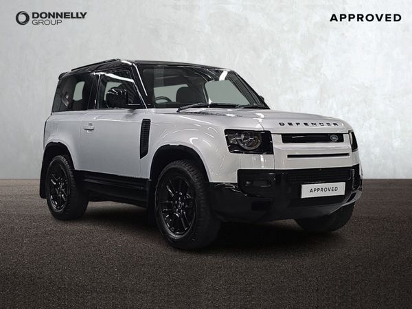 Land Rover Defender Estate, Diesel, 2021, Silver