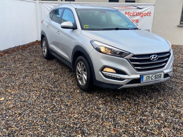 Hyundai Tucson SUV, Diesel, 2017, Grey
