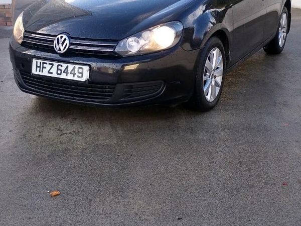 Volkswagen Golf Hatchback, Diesel, 2011, Black