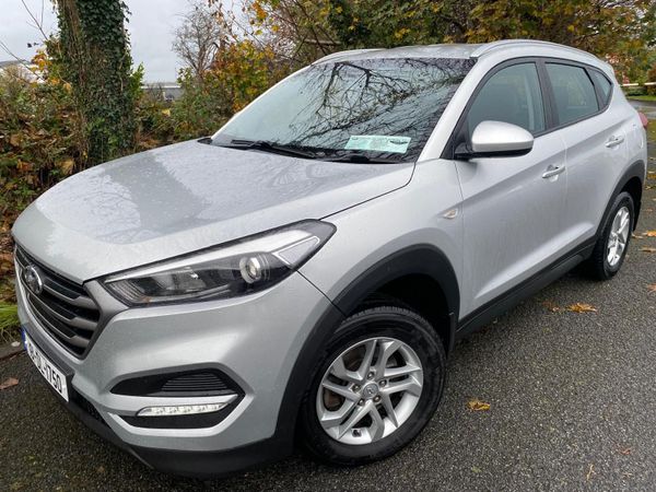 Hyundai Tucson SUV, Petrol, 2018, Grey