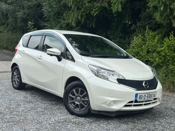 Nissan Note Hatchback, Petrol, 2016, White