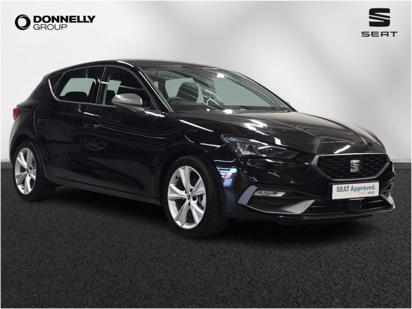 SEAT Leon Hatchback, Petrol, 2025, Black