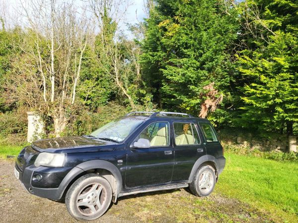 Land Rover Freelander SUV, Diesel, 2005, Black