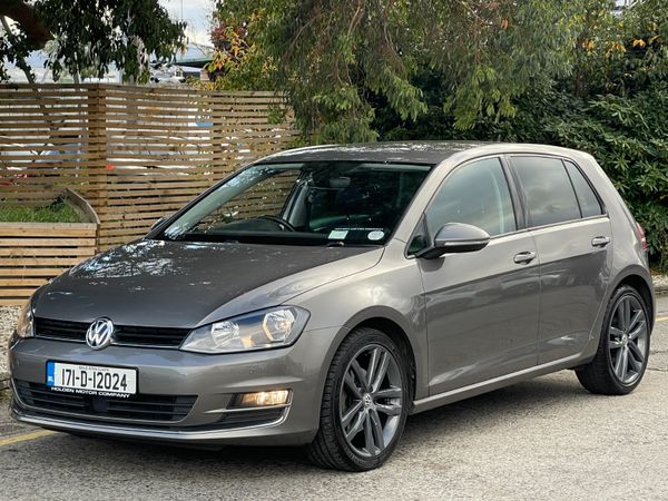 Volkswagen Golf Hatchback, Diesel, 2017, Grey