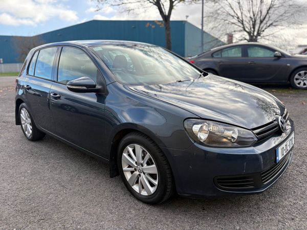 Volkswagen Golf Hatchback, Diesel, 2010, Blue