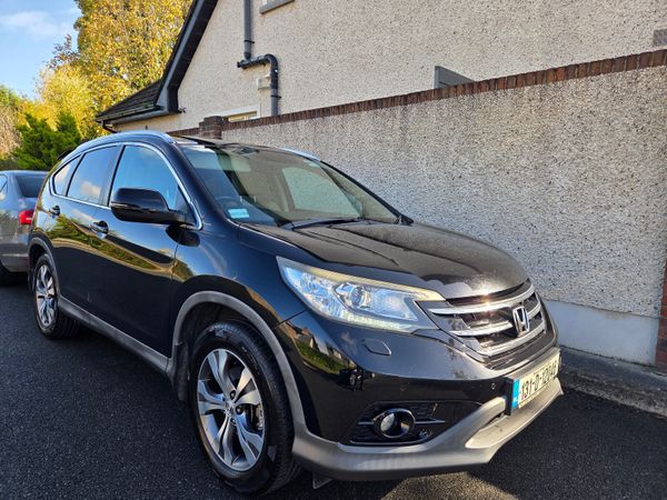 Honda CR-V SUV, Diesel, 2013, Black