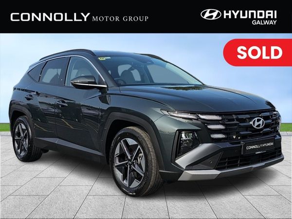 Hyundai Tucson SUV, Diesel, 2025, Green