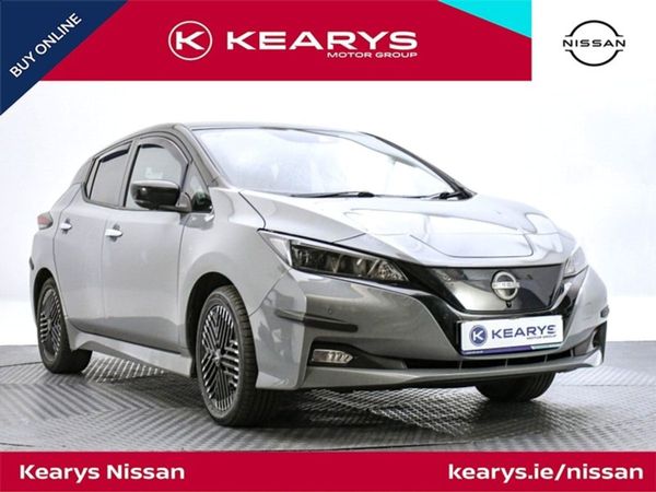 Nissan Leaf Hatchback, Electric, 2022, Grey