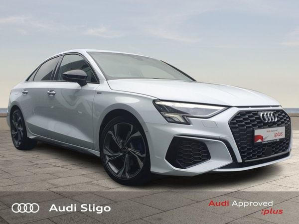Audi A3 Saloon, Petrol, 2022, White