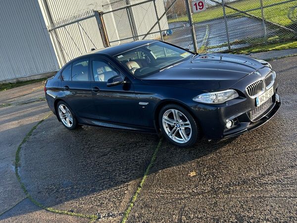 BMW 5-Series Saloon, Diesel, 2016, Black