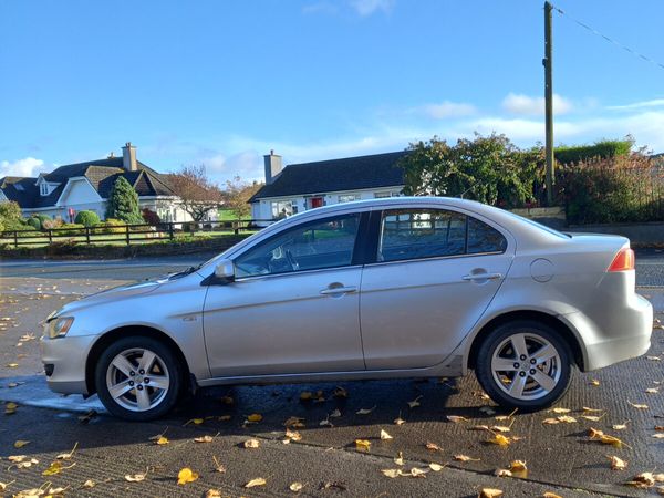 Mitsubishi Lancer Saloon, Petrol, 2008, Silver