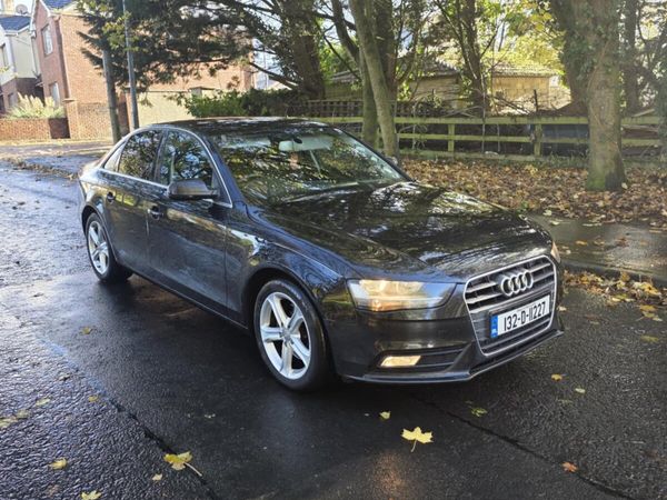 Audi A4 Saloon, Diesel, 2013, Black