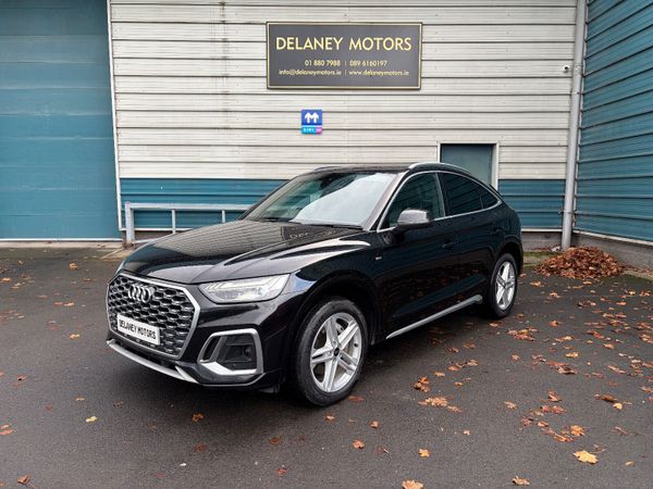 Audi Q5 SUV, Diesel, 2023, Black