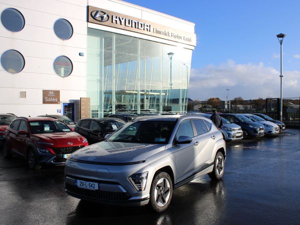 Hyundai KONA MPV, Electric, 2025, Grey