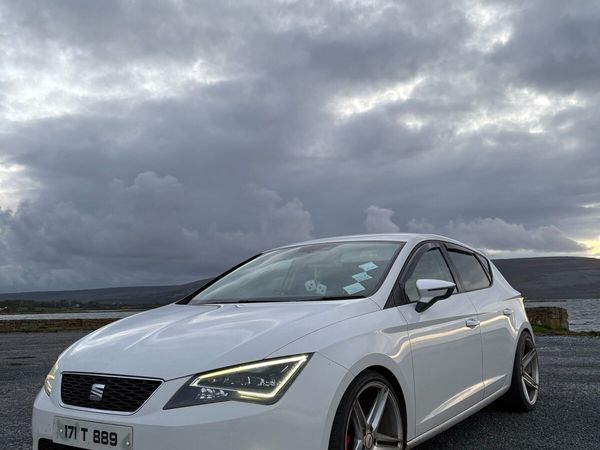 SEAT Leon Estate, Diesel, 2017, White