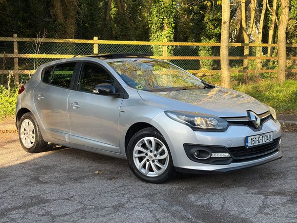 Renault Megane Hatchback, Diesel, 2015, Silver