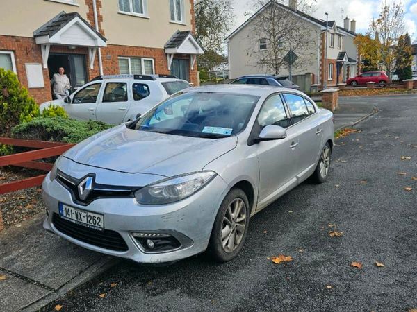 Renault Fluence Saloon, Diesel, 2014, Silver