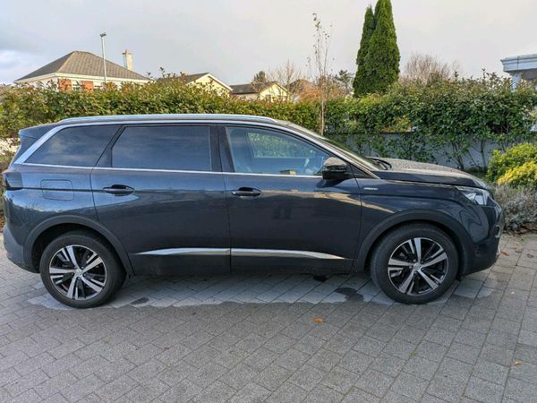 Peugeot 5008 MPV, Petrol, 2018, Blue