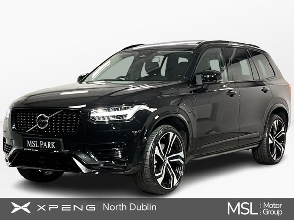 Volvo XC90 SUV, Petrol Hybrid, 2024, Black