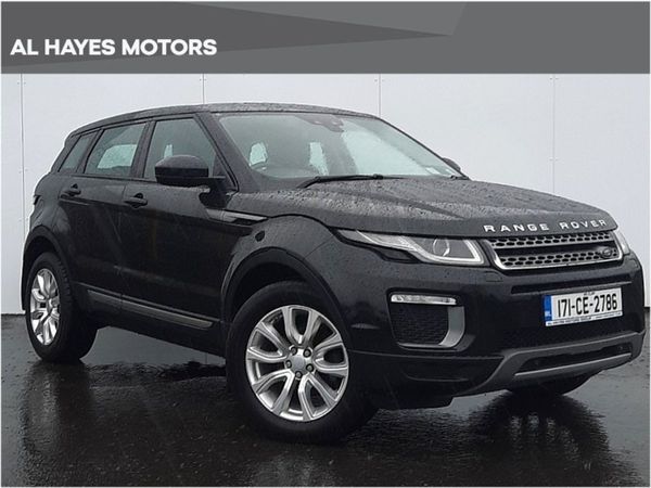 Land Rover Range Rover Evoque SUV, Diesel, 2017, Black