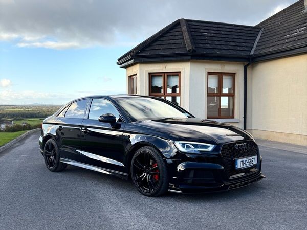 Audi A3 Saloon, Diesel, 2017, Black