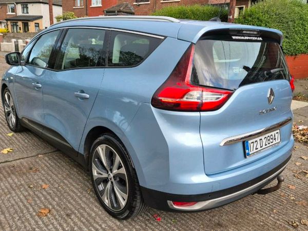 Renault Grand Scenic MPV, Diesel, 2017, Blue