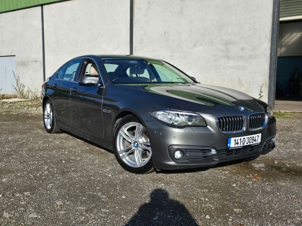BMW 5-Series Saloon, Diesel, 2014, Grey